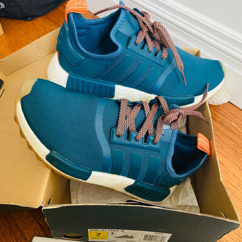 Adidas NMD trail utility green size 7